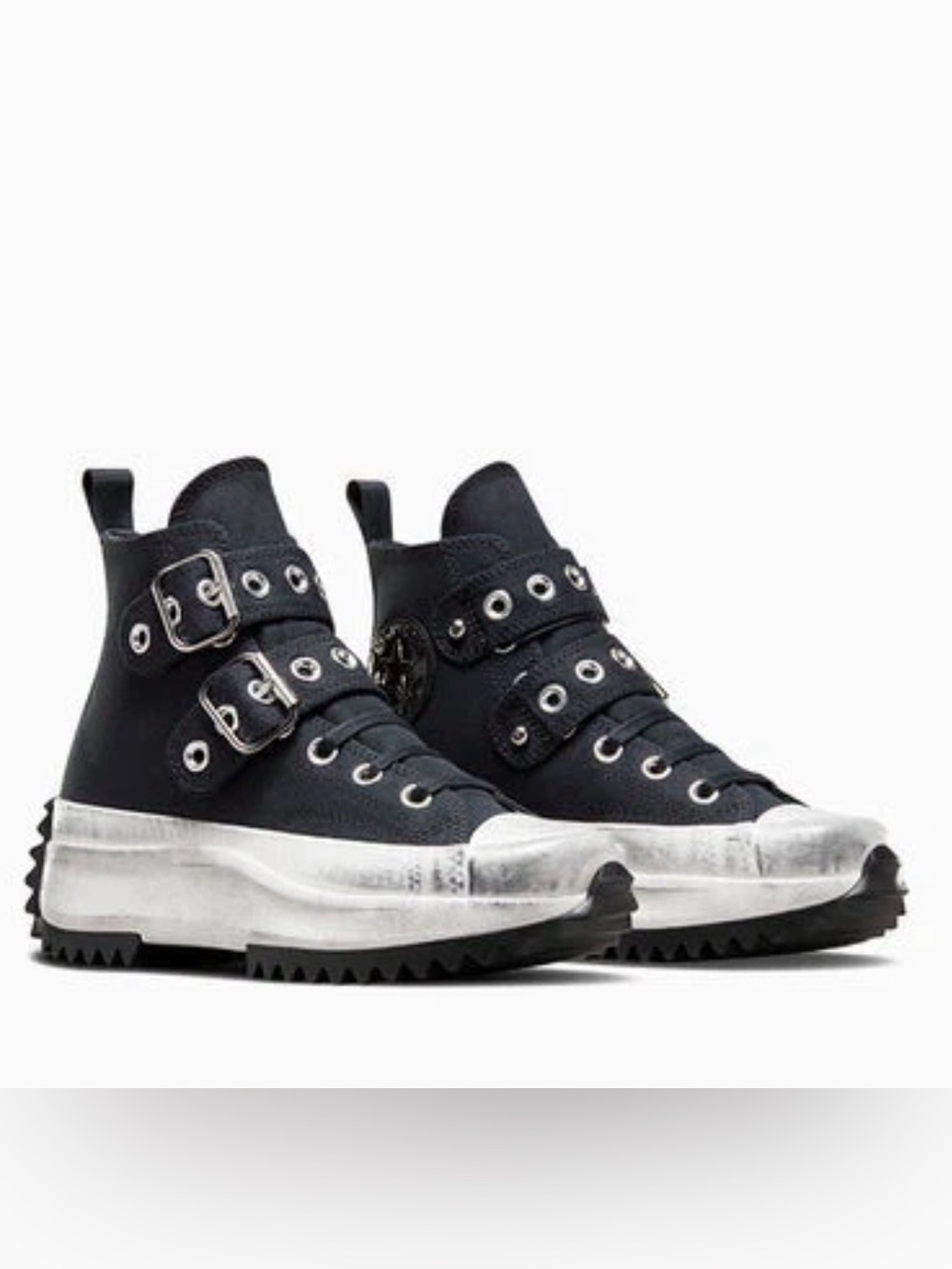 Converse Run Star Hike Platform Punk Black/Egret/Black